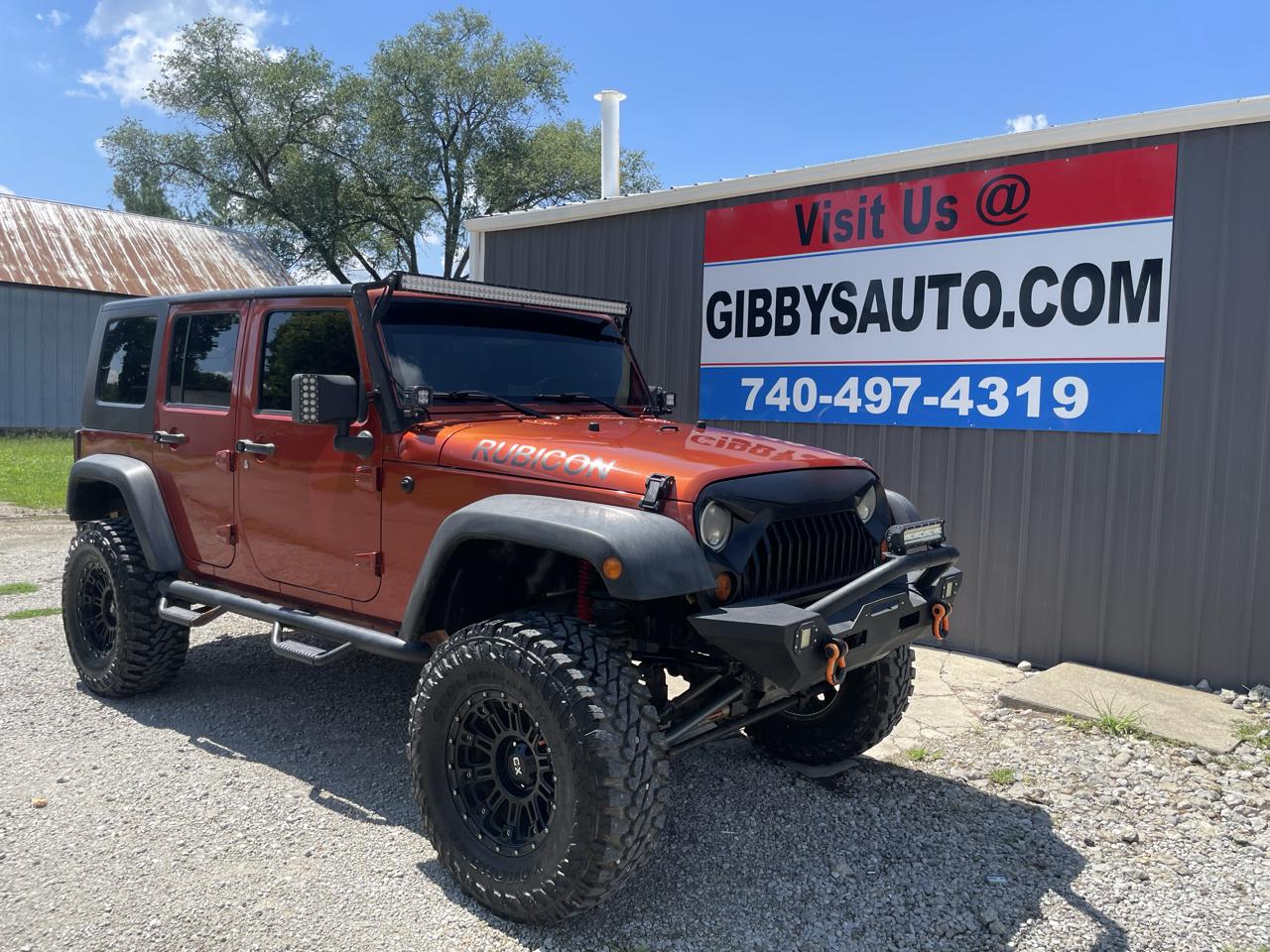 Jeep Wrangler Rubicon 2009