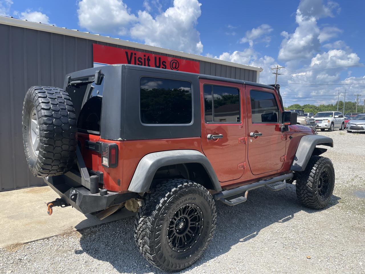 Jeep Wrangler Rubicon 2009