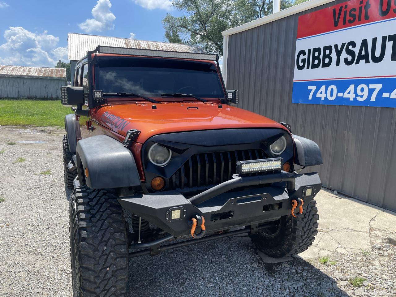 Jeep Wrangler Rubicon 2009