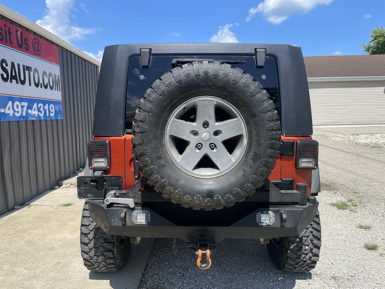 Jeep Wrangler Rubicon 2009