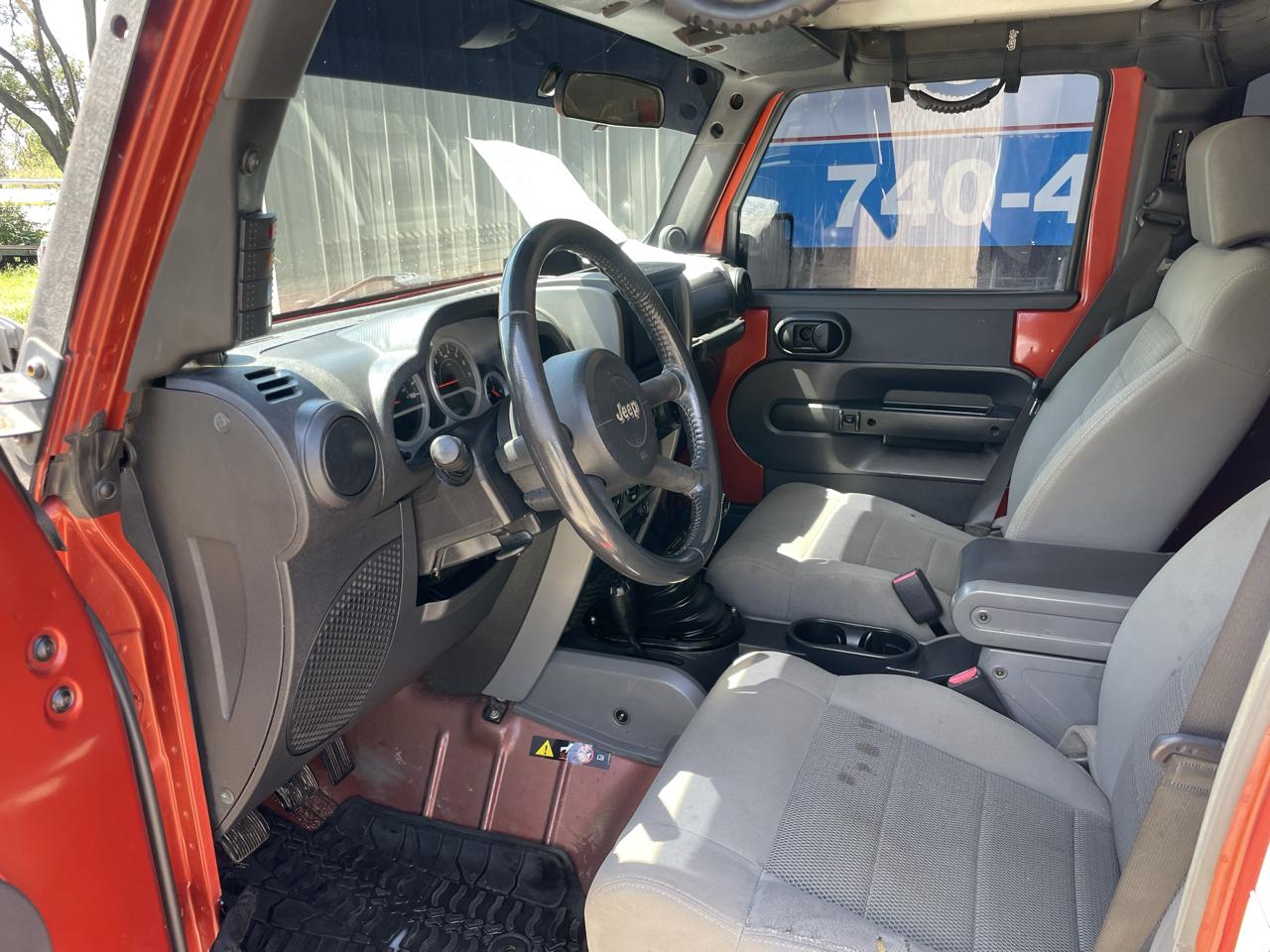 Jeep Wrangler Rubicon 2009