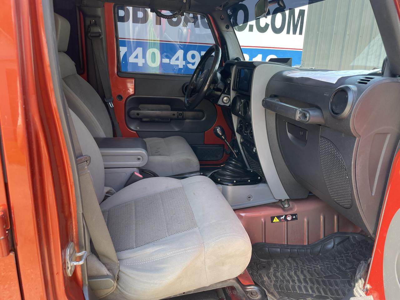 Jeep Wrangler Rubicon 2009