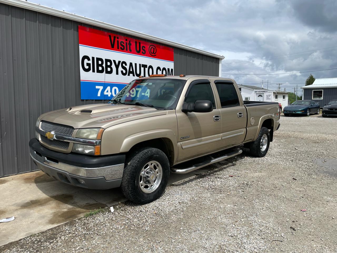 2004 Chevrolet Silverado 2500 