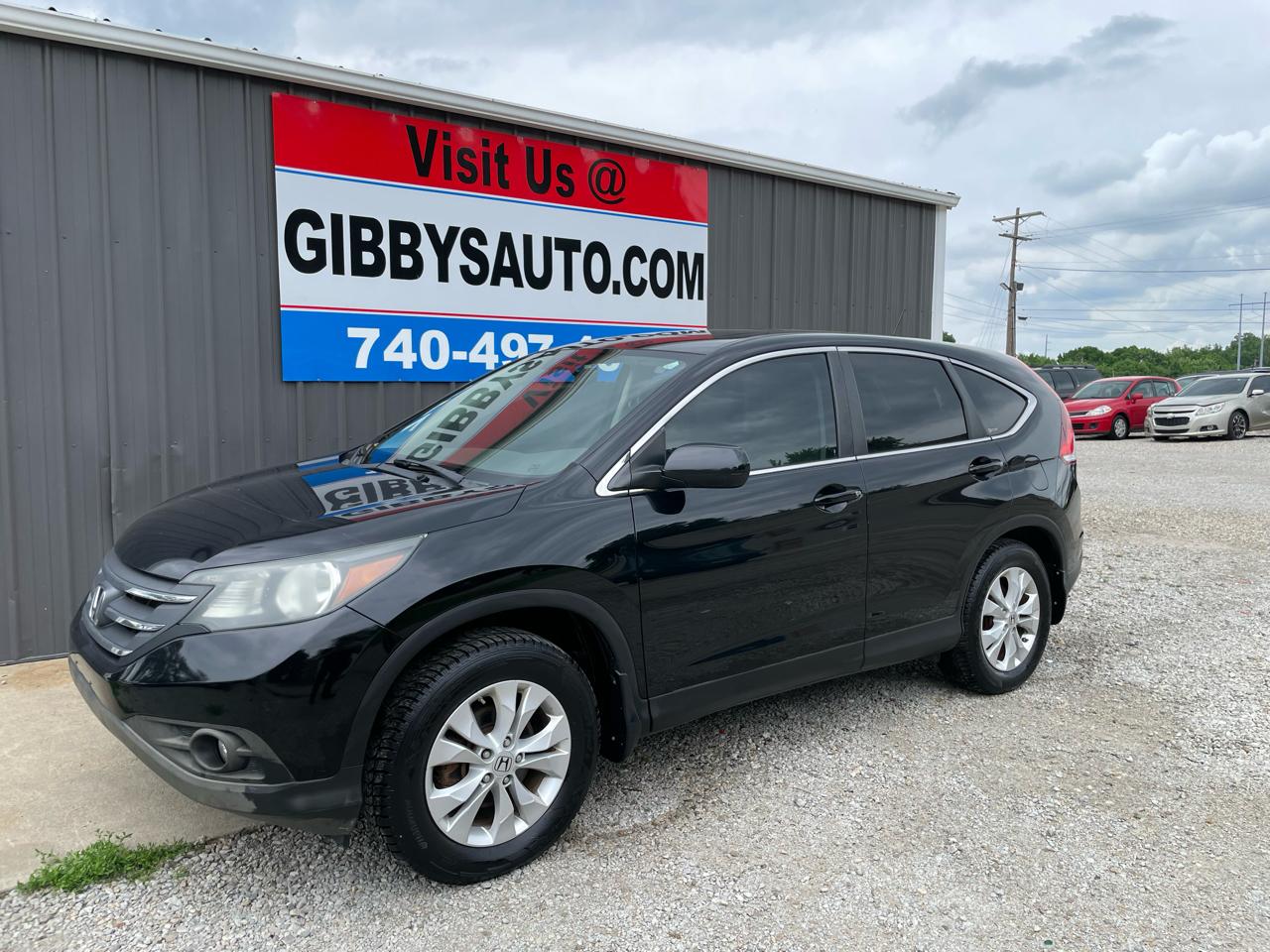 2012 Honda CR-V EX