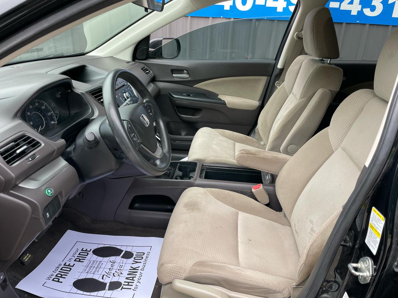 Honda CR-V  2012
