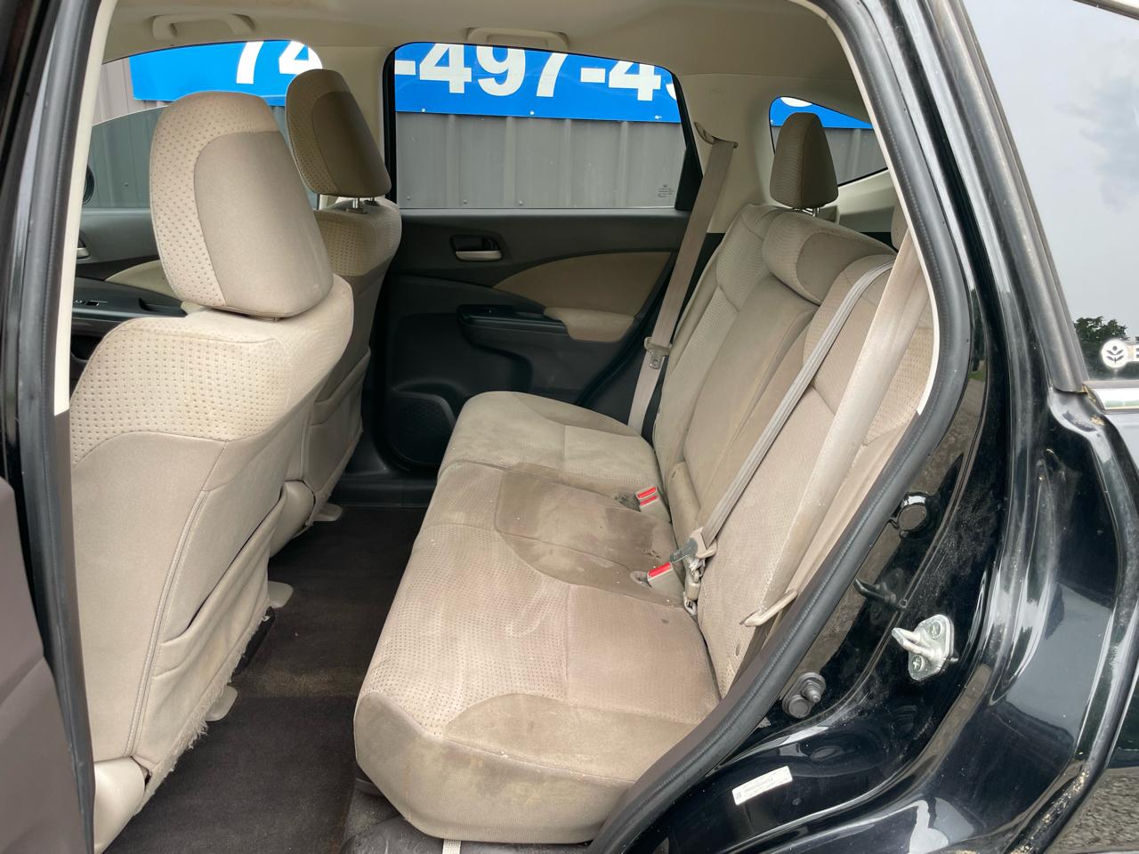 Honda CR-V  2012