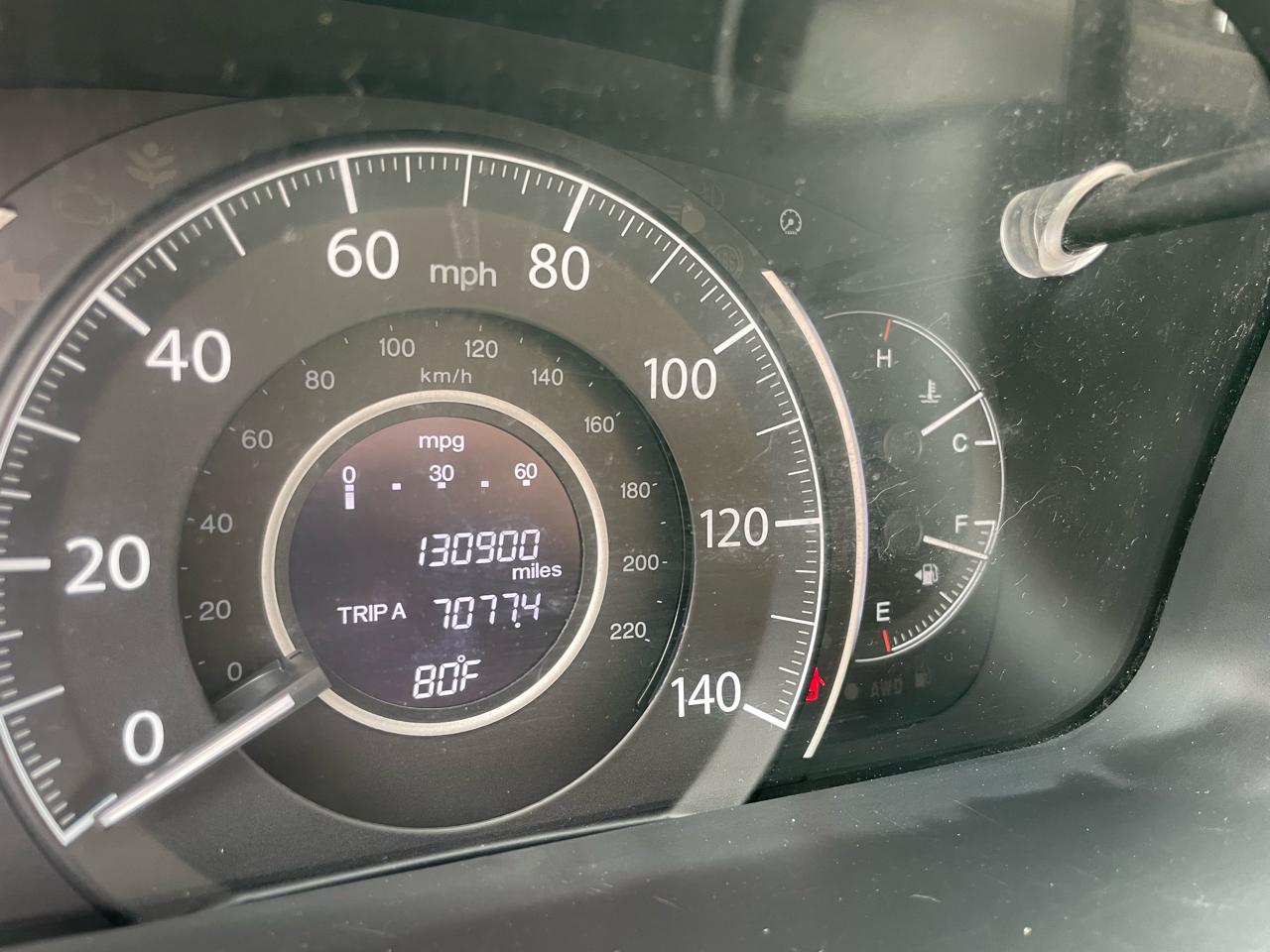 Honda CR-V  2012