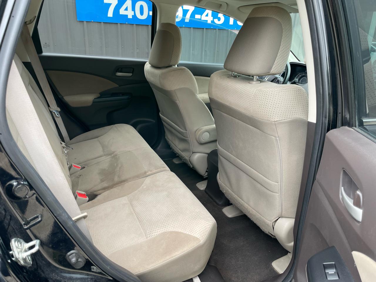 Honda CR-V  2012