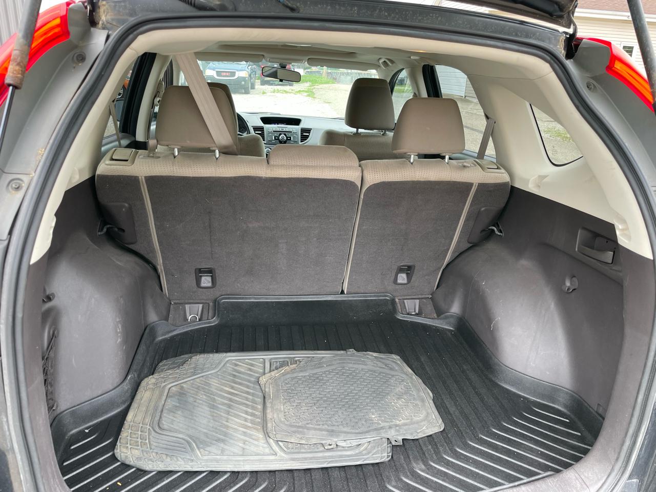Honda CR-V  2012