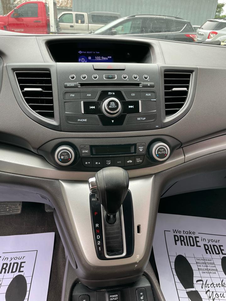 Honda CR-V  2012