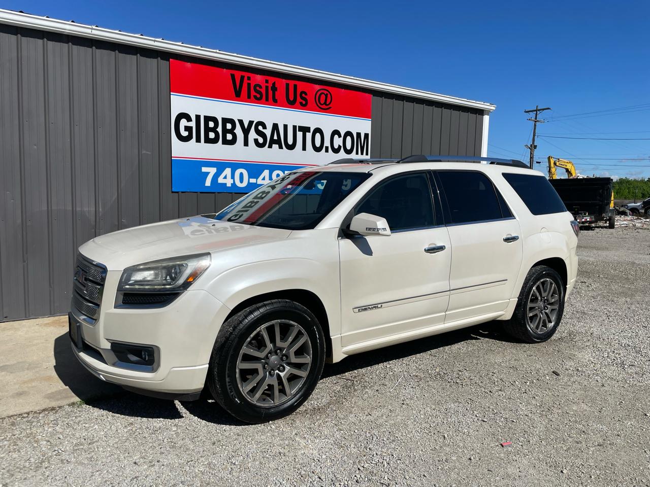 2014 GMC Acadia DENALI