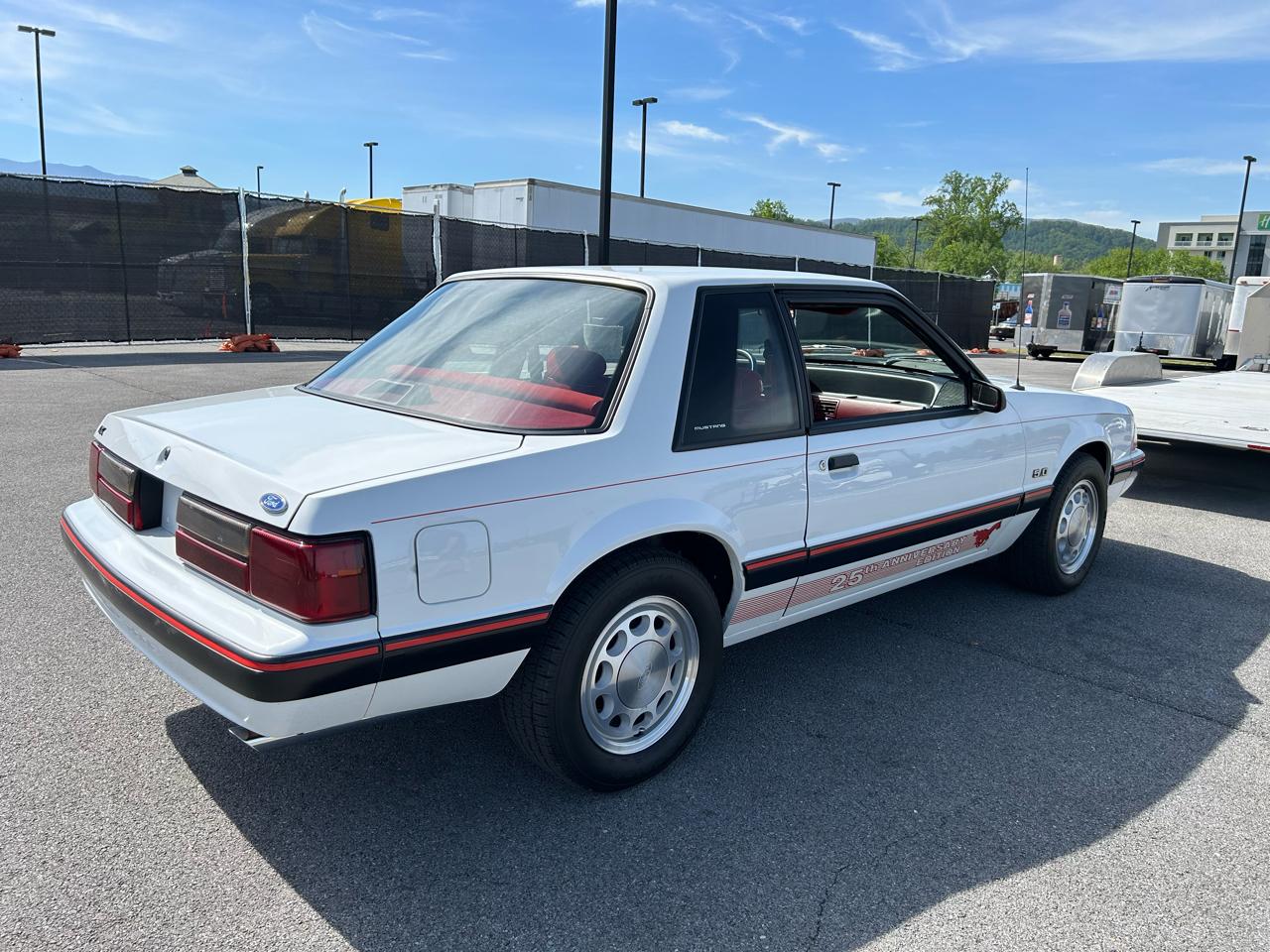 Ford Mustang LX 1989