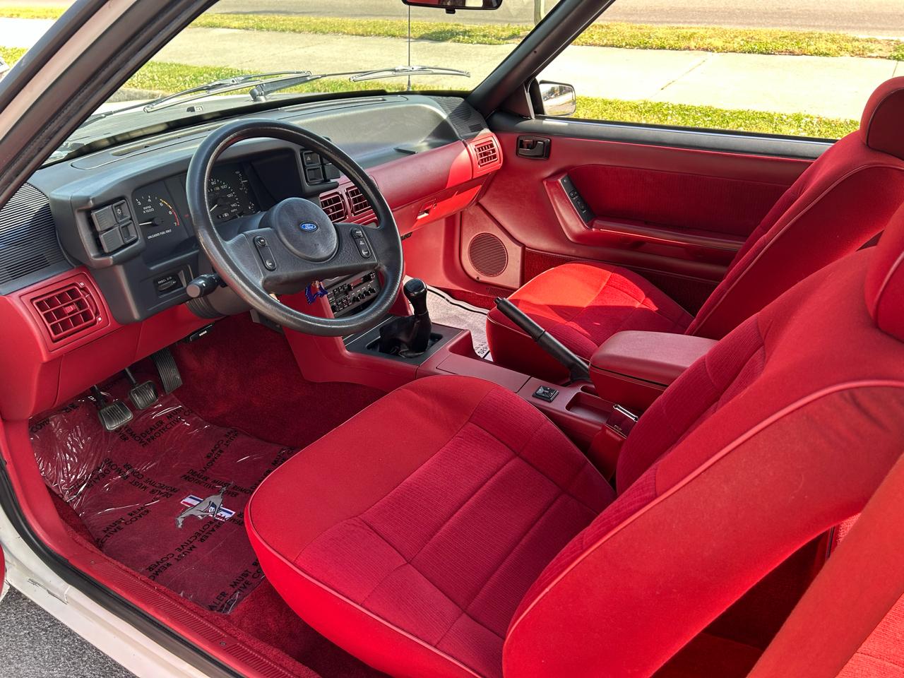 Ford Mustang LX 1989