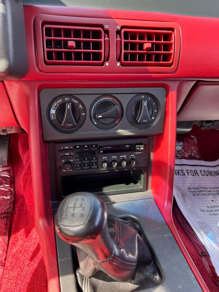 Ford Mustang LX 1989