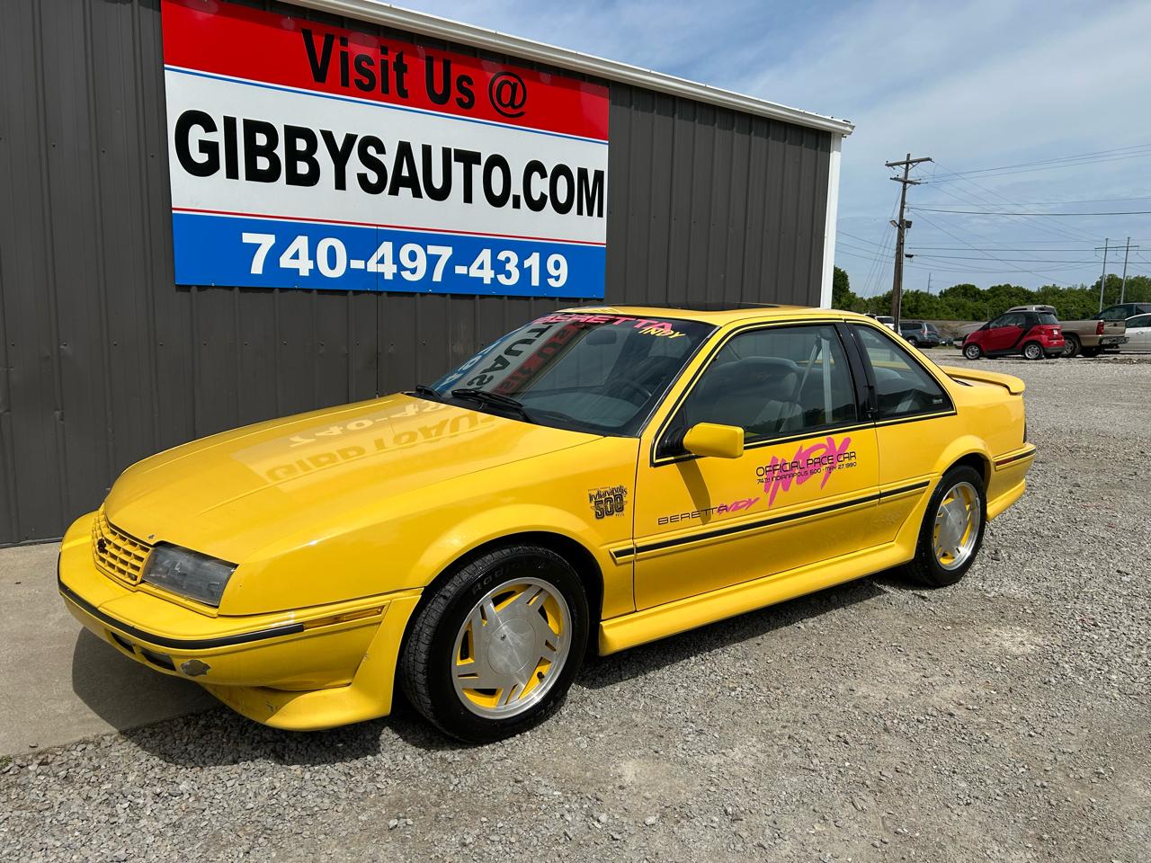 1990 Chevrolet Beretta GT
