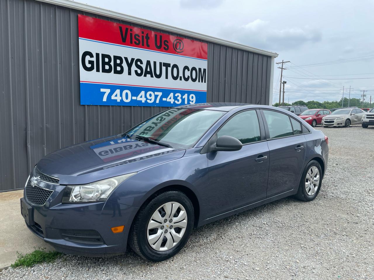 2013 Chevrolet Cruze LS