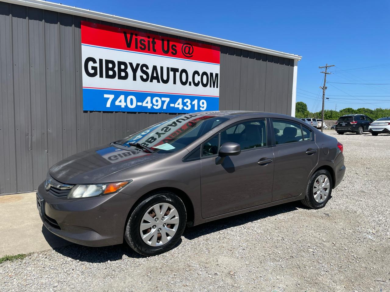 2012 Honda Civic LX
