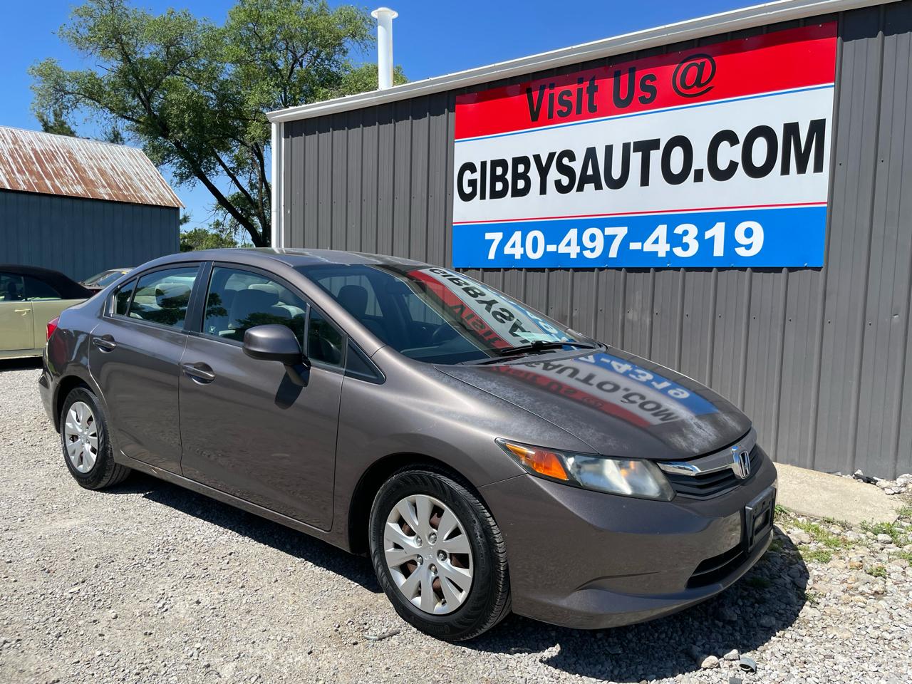 Honda Civic  2012