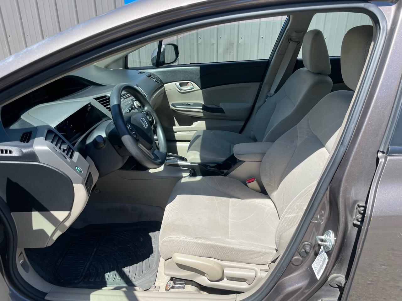 Honda Civic  2012