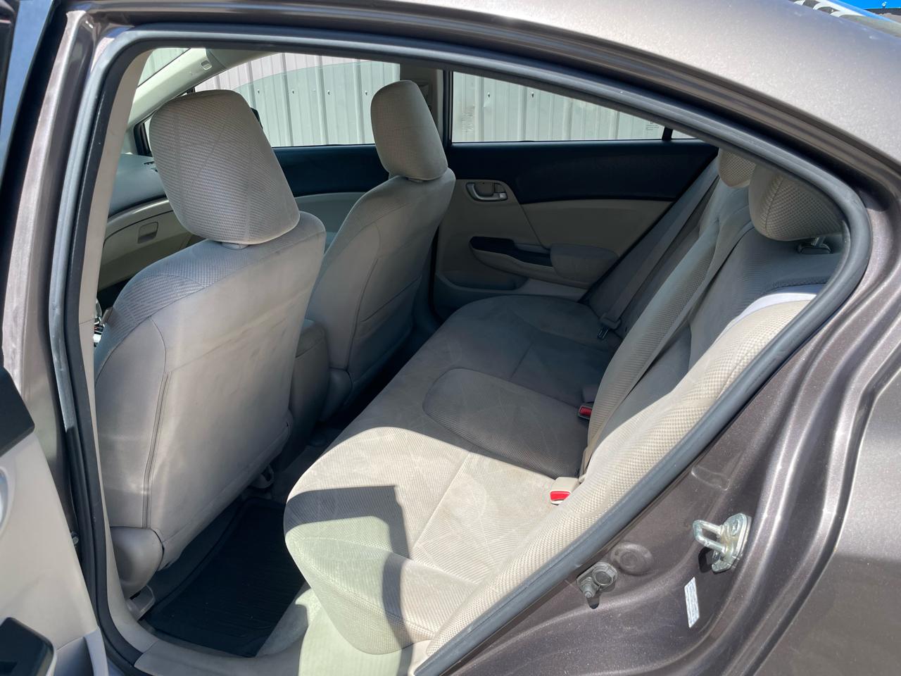 Honda Civic  2012