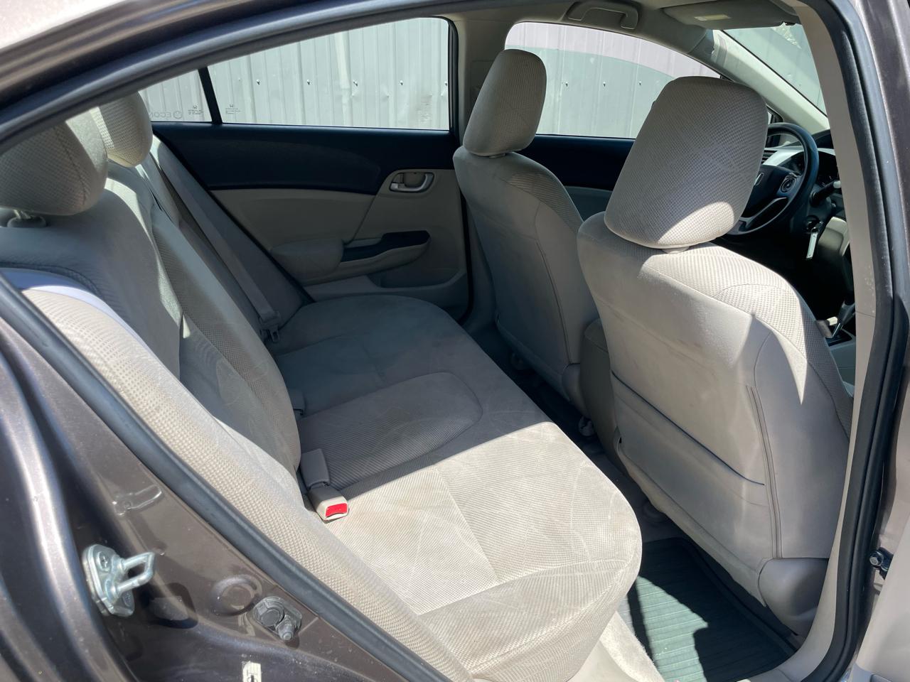 Honda Civic  2012