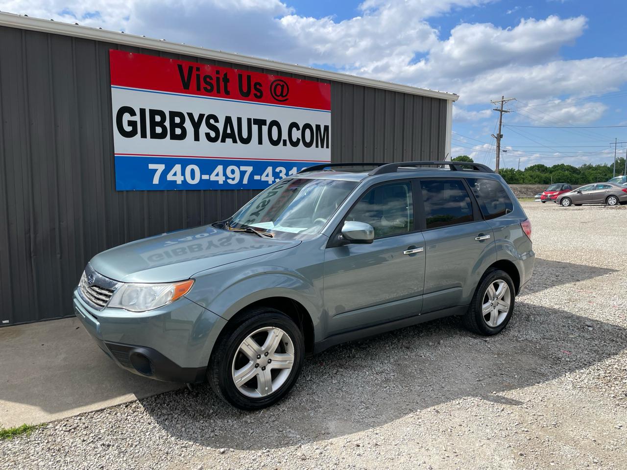 Subaru Forester 2.5X Premium 2009