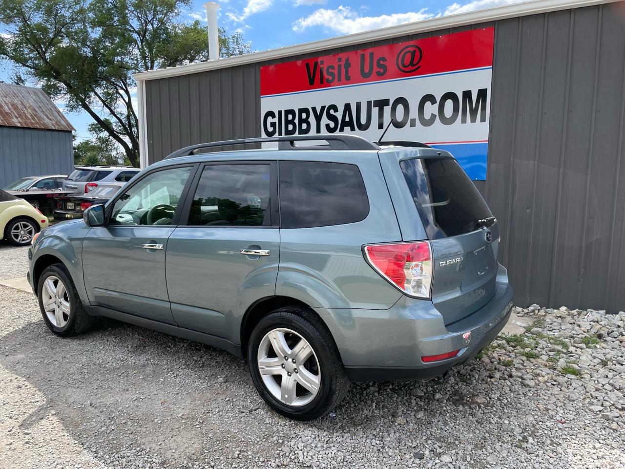 Subaru Forester 2.5X Premium 2009