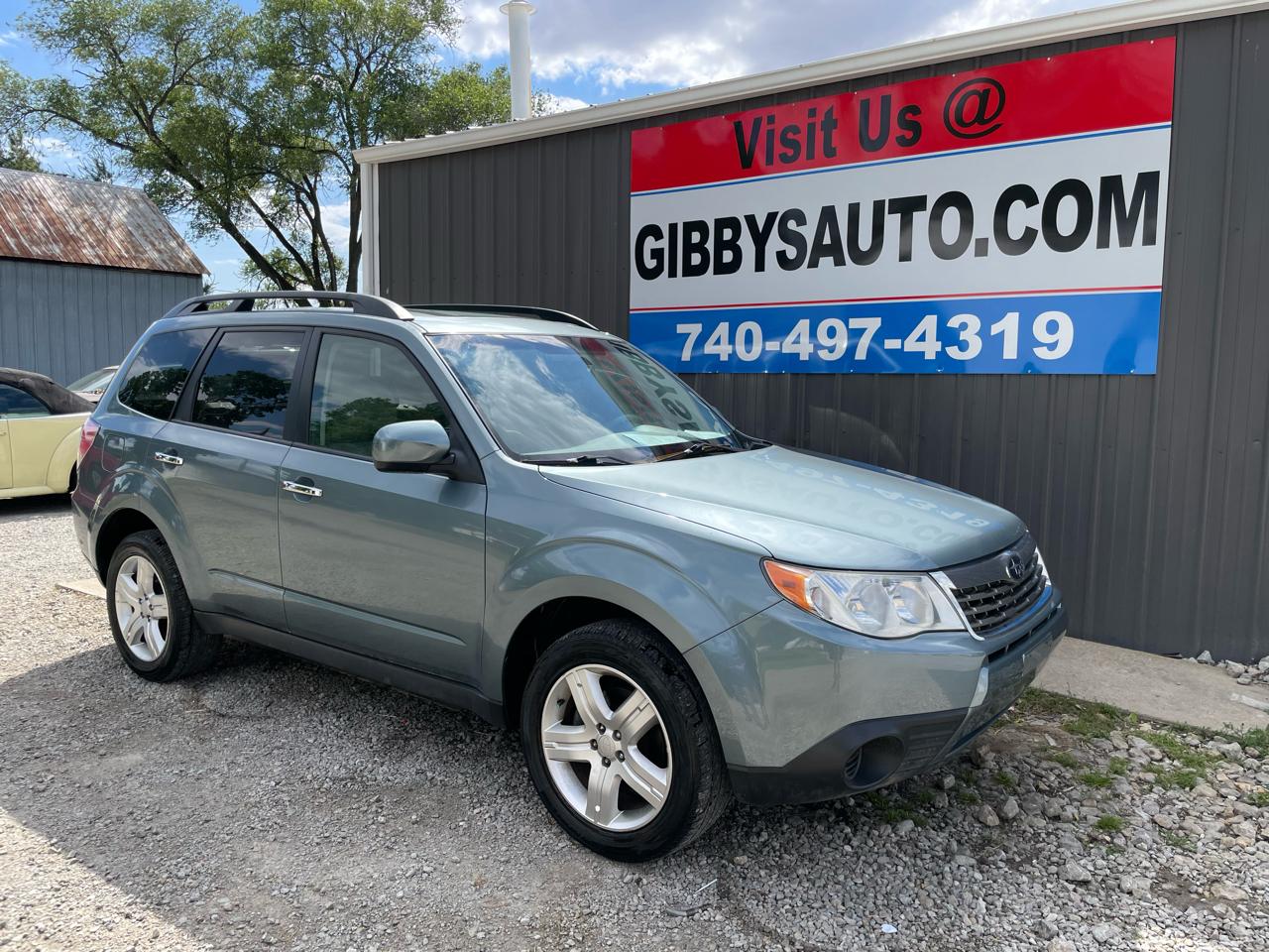 Subaru Forester 2.5X Premium 2009