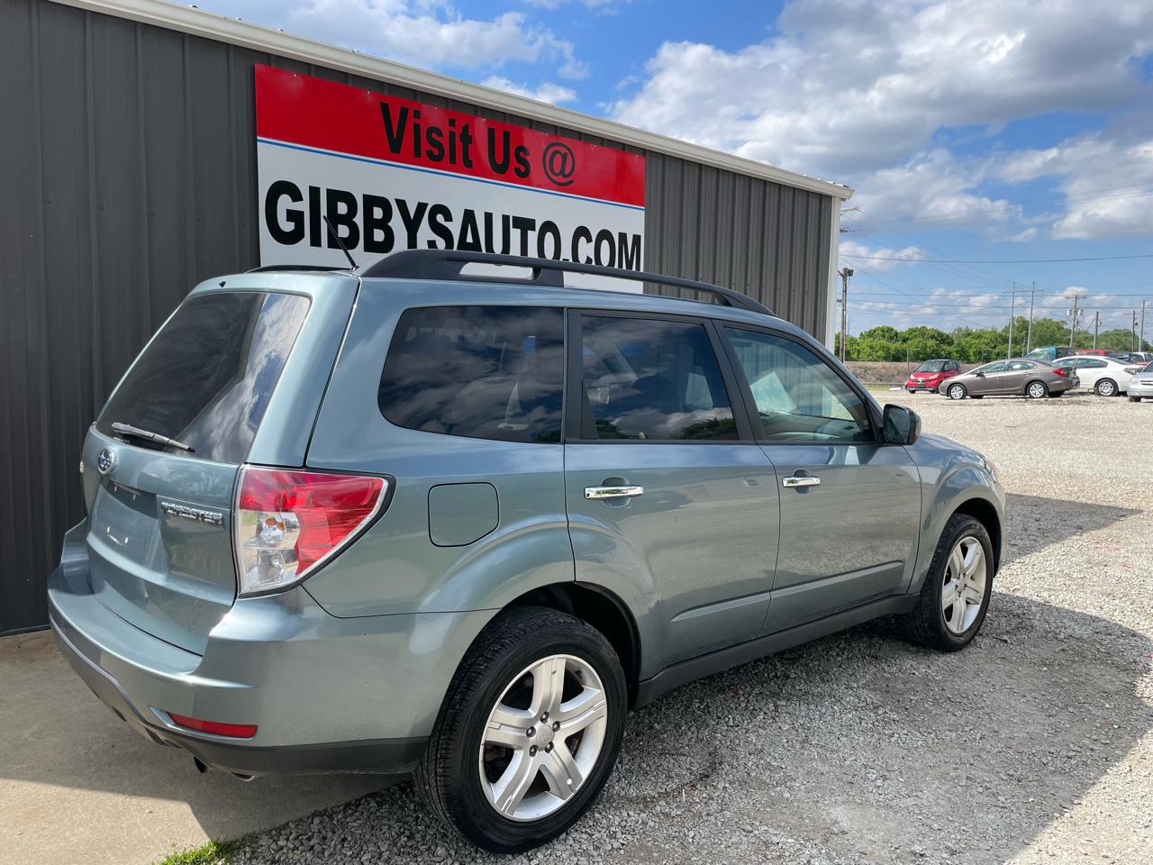 Subaru Forester 2.5X Premium 2009