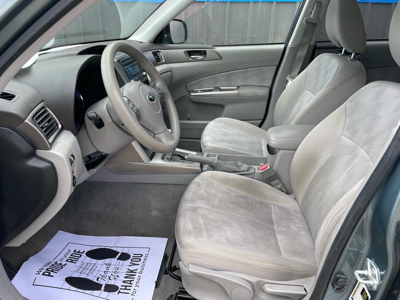Subaru Forester 2.5X Premium 2009