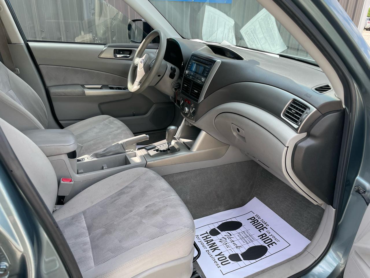 Subaru Forester 2.5X Premium 2009