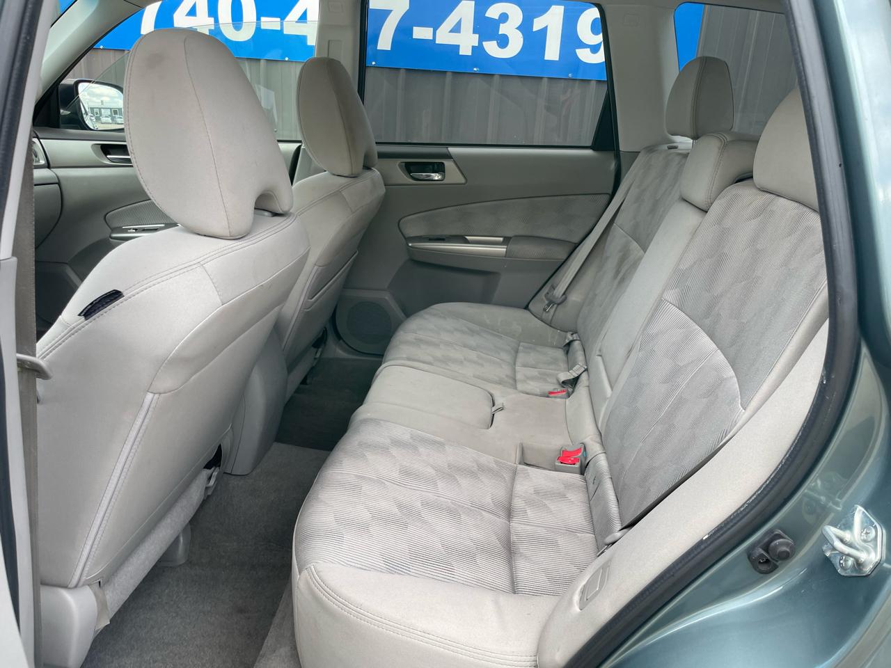 Subaru Forester 2.5X Premium 2009