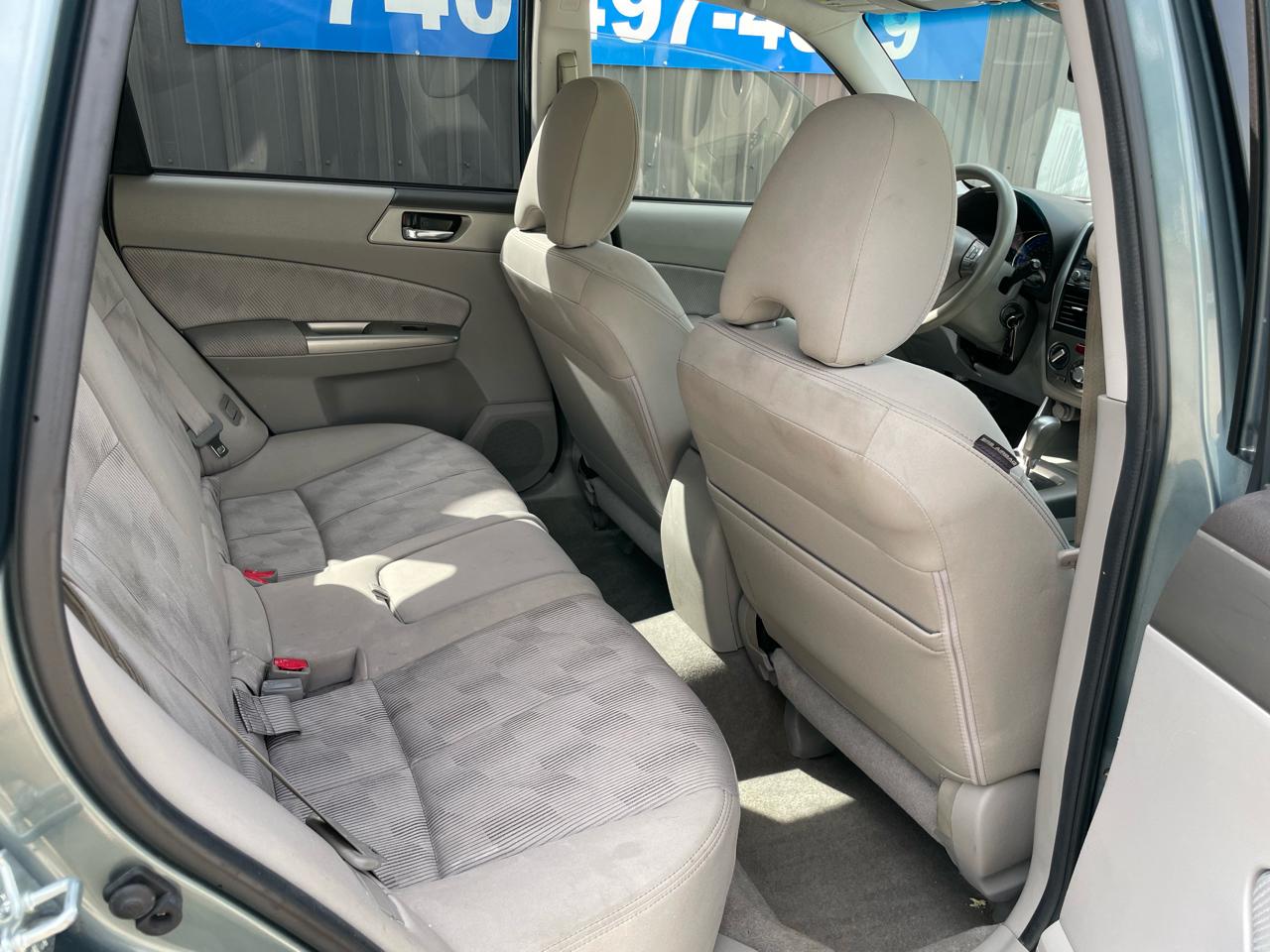 Subaru Forester 2.5X Premium 2009