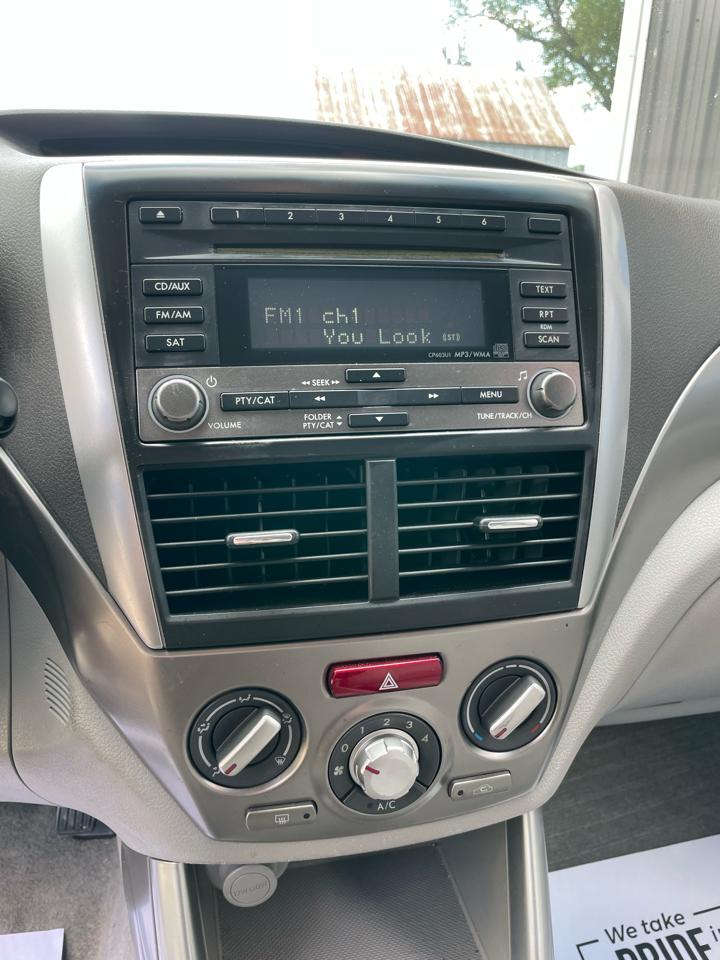 Subaru Forester 2.5X Premium 2009