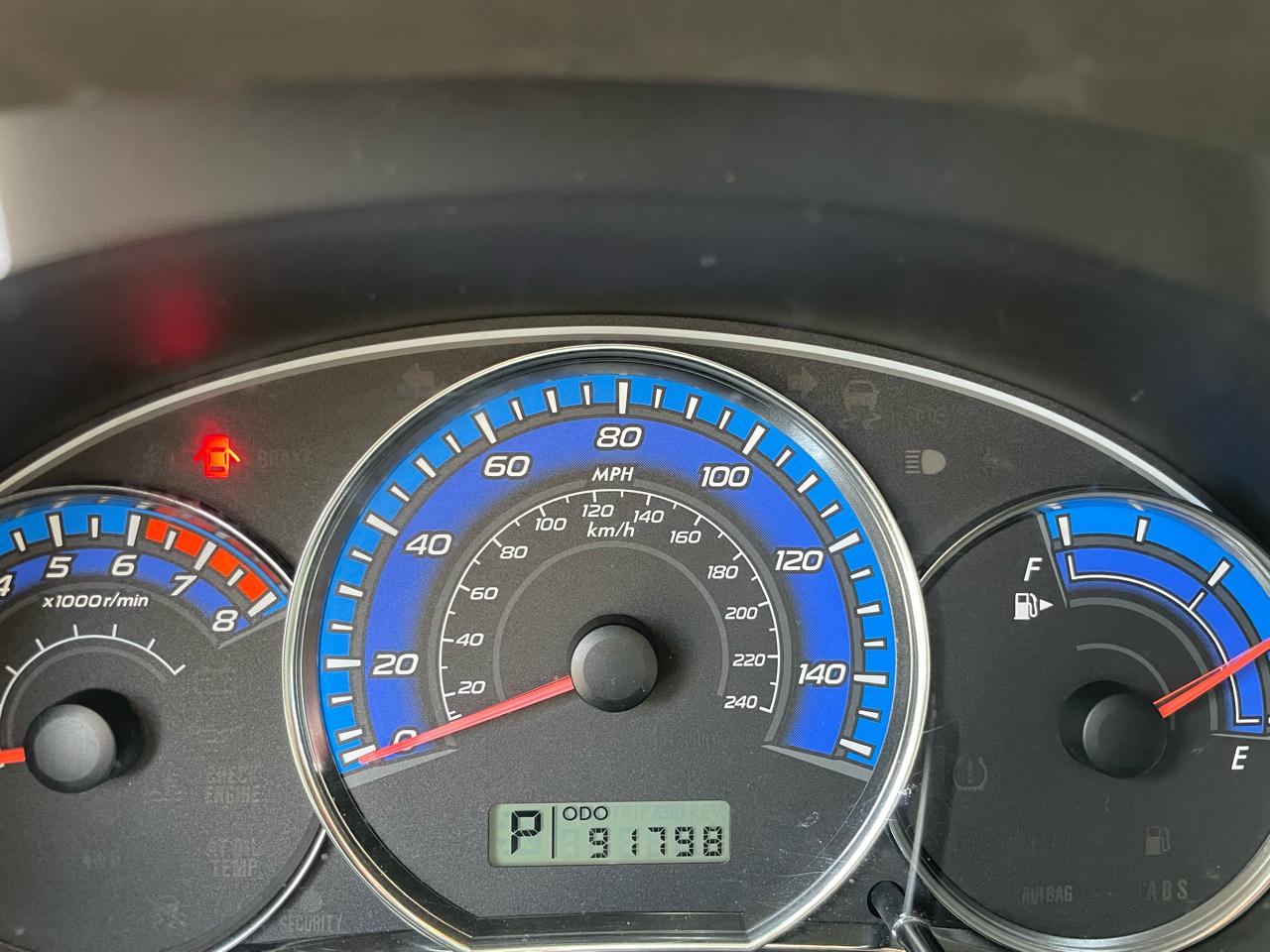 Subaru Forester 2.5X Premium 2009