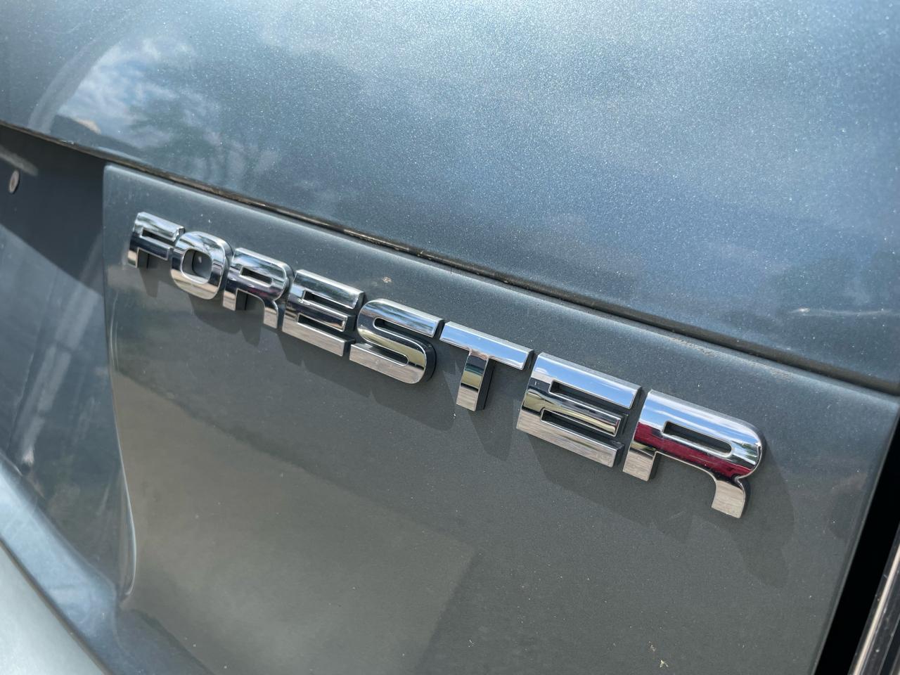 Subaru Forester 2.5X Premium 2009