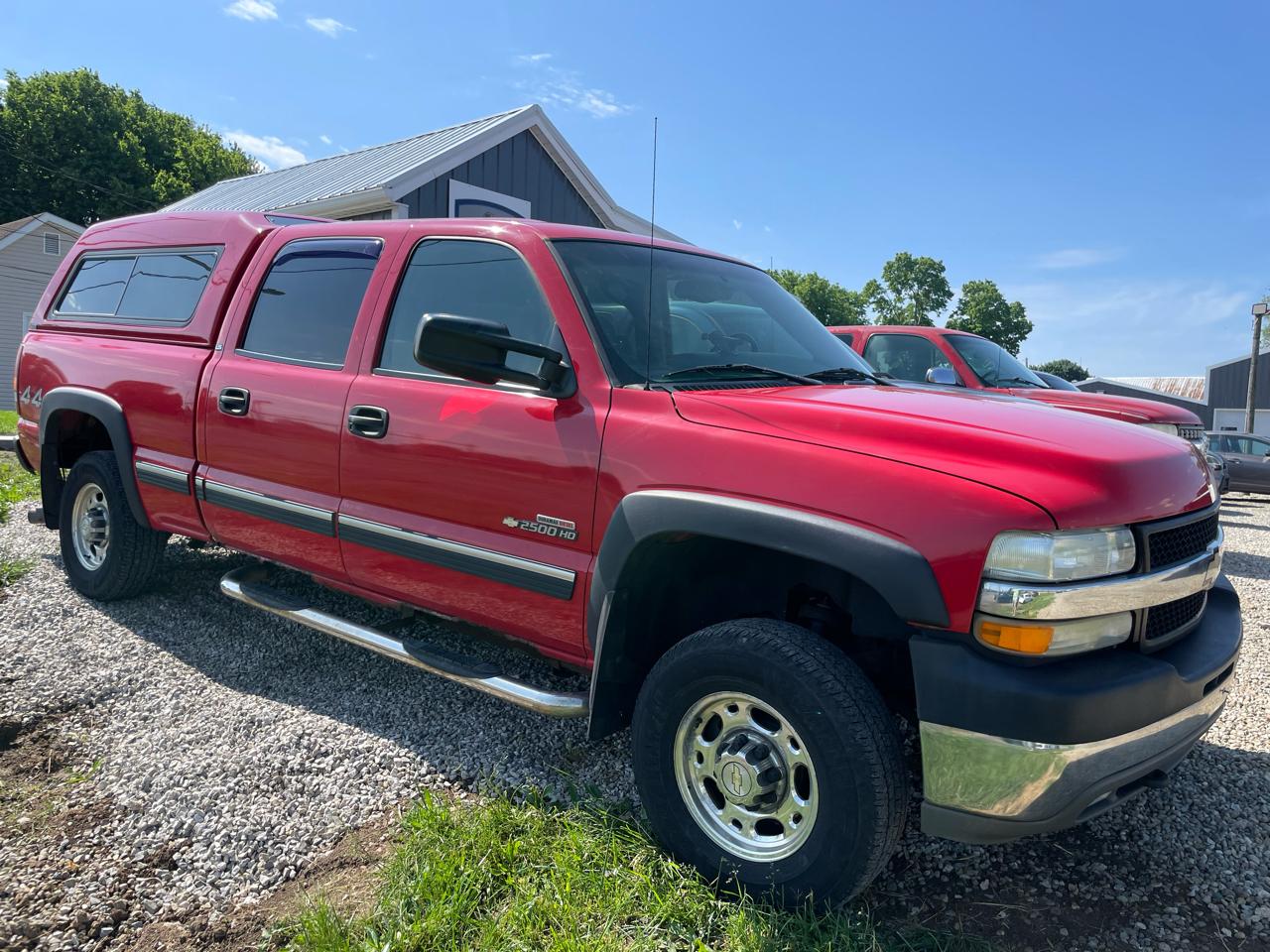2002 Chevrolet Silverado HD 4WD Crew Cab SWB LS's photo