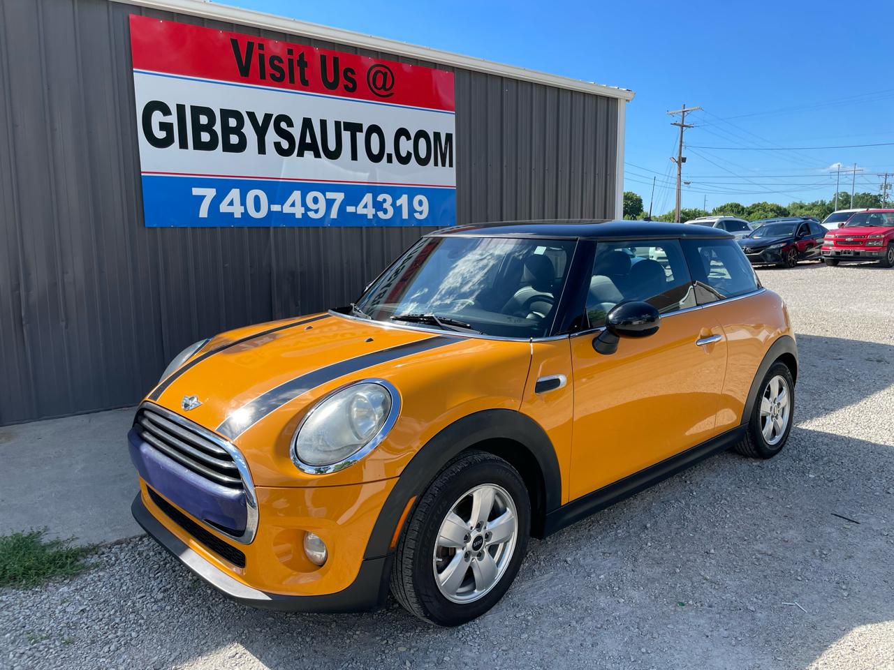 2016 MINI Cooper 