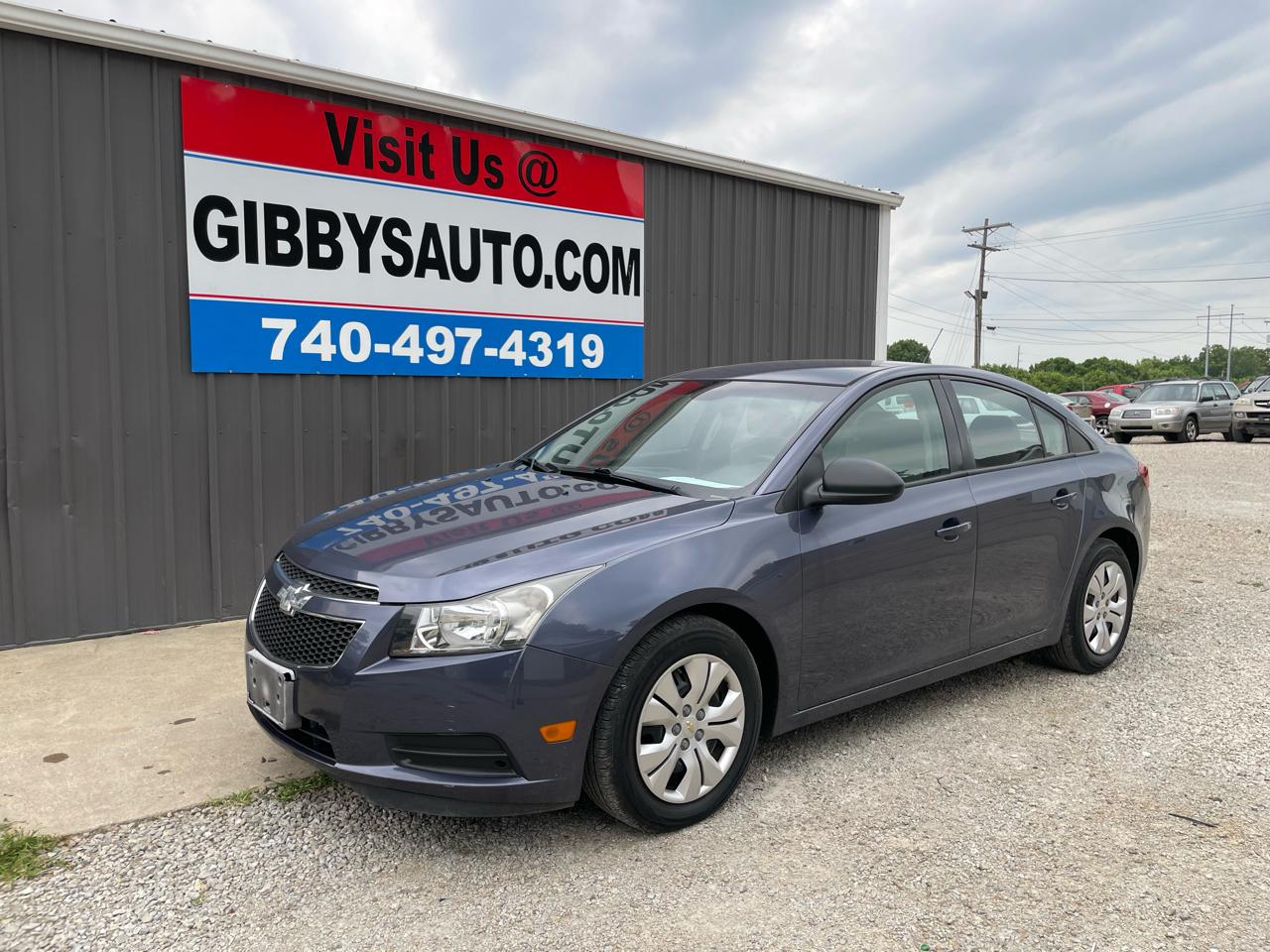 2013 Chevrolet Cruze LS