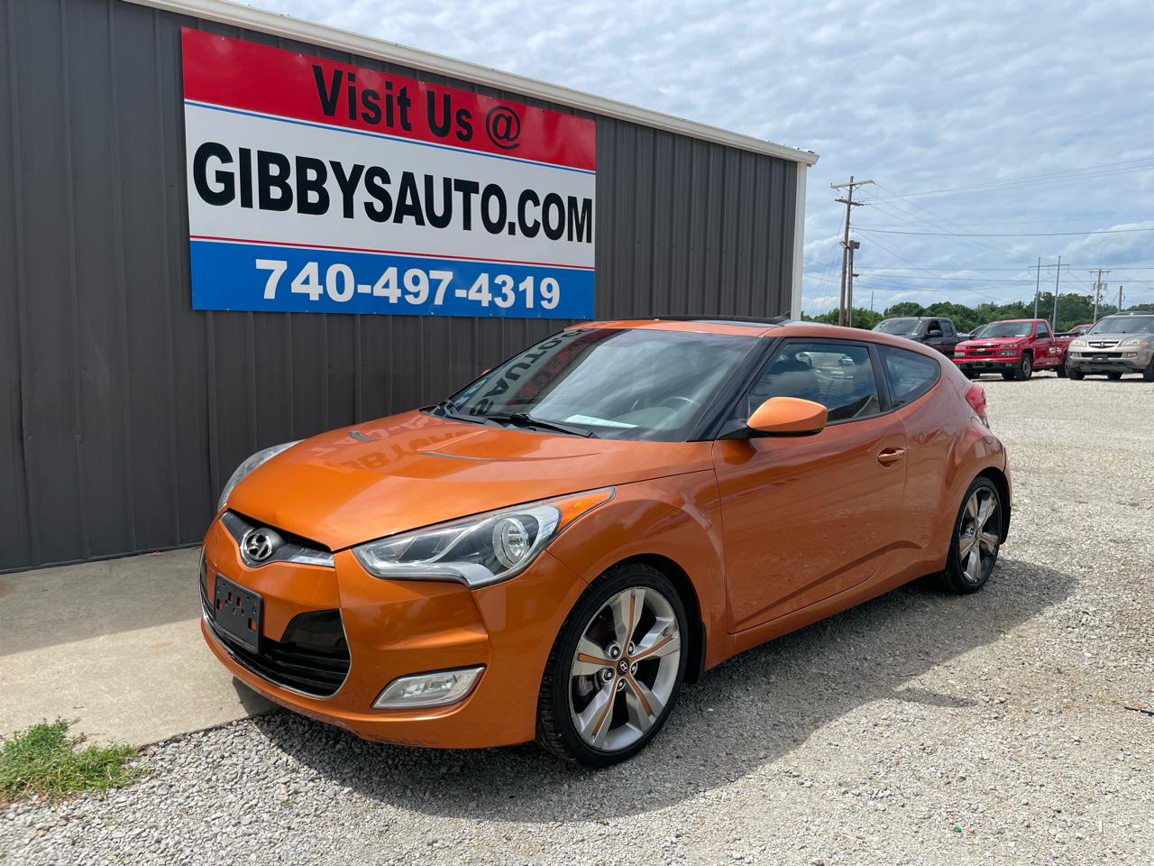 2013 Hyundai Veloster 