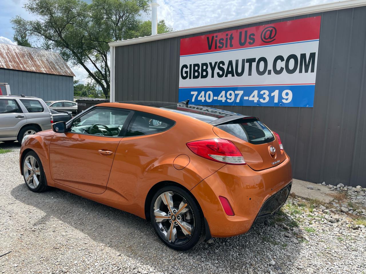 Hyundai Veloster  2013