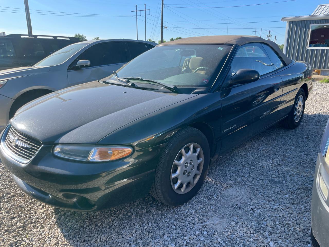 1999 Chrysler Sebring JX