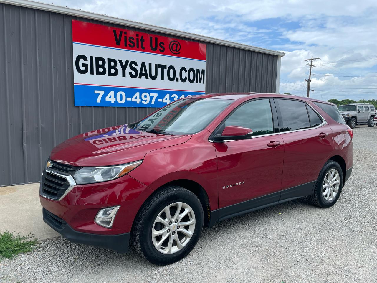 2019 Chevrolet Equinox LT AWD