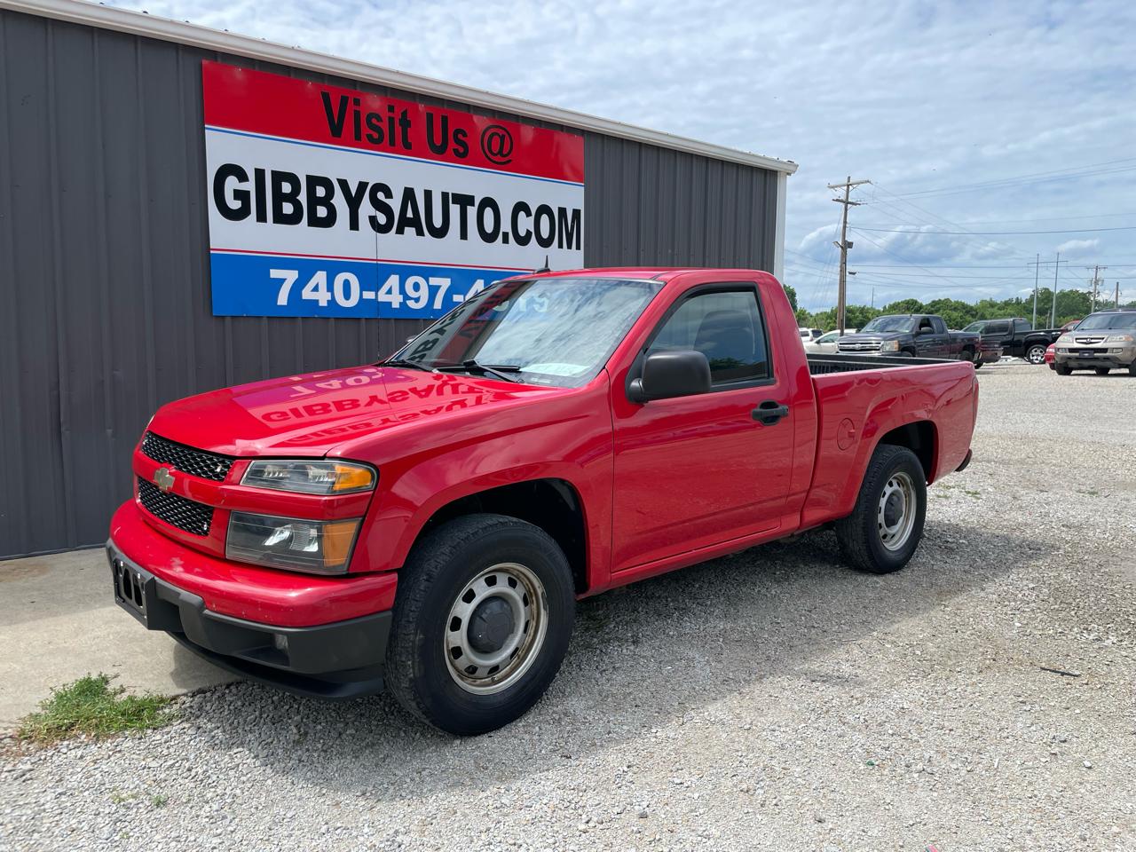 2012 Chevrolet Colorado 