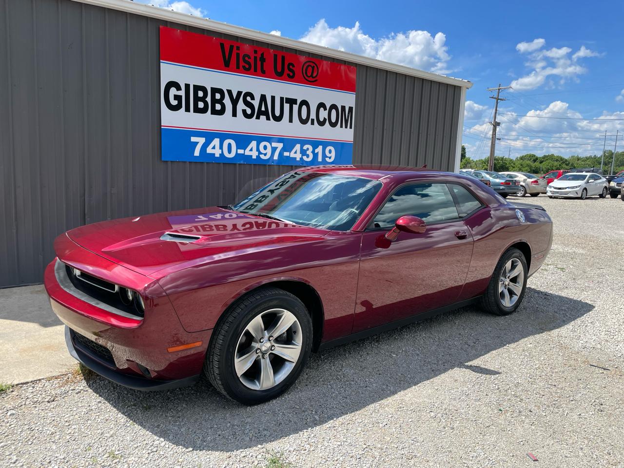 2017 Dodge Challenger SXT
