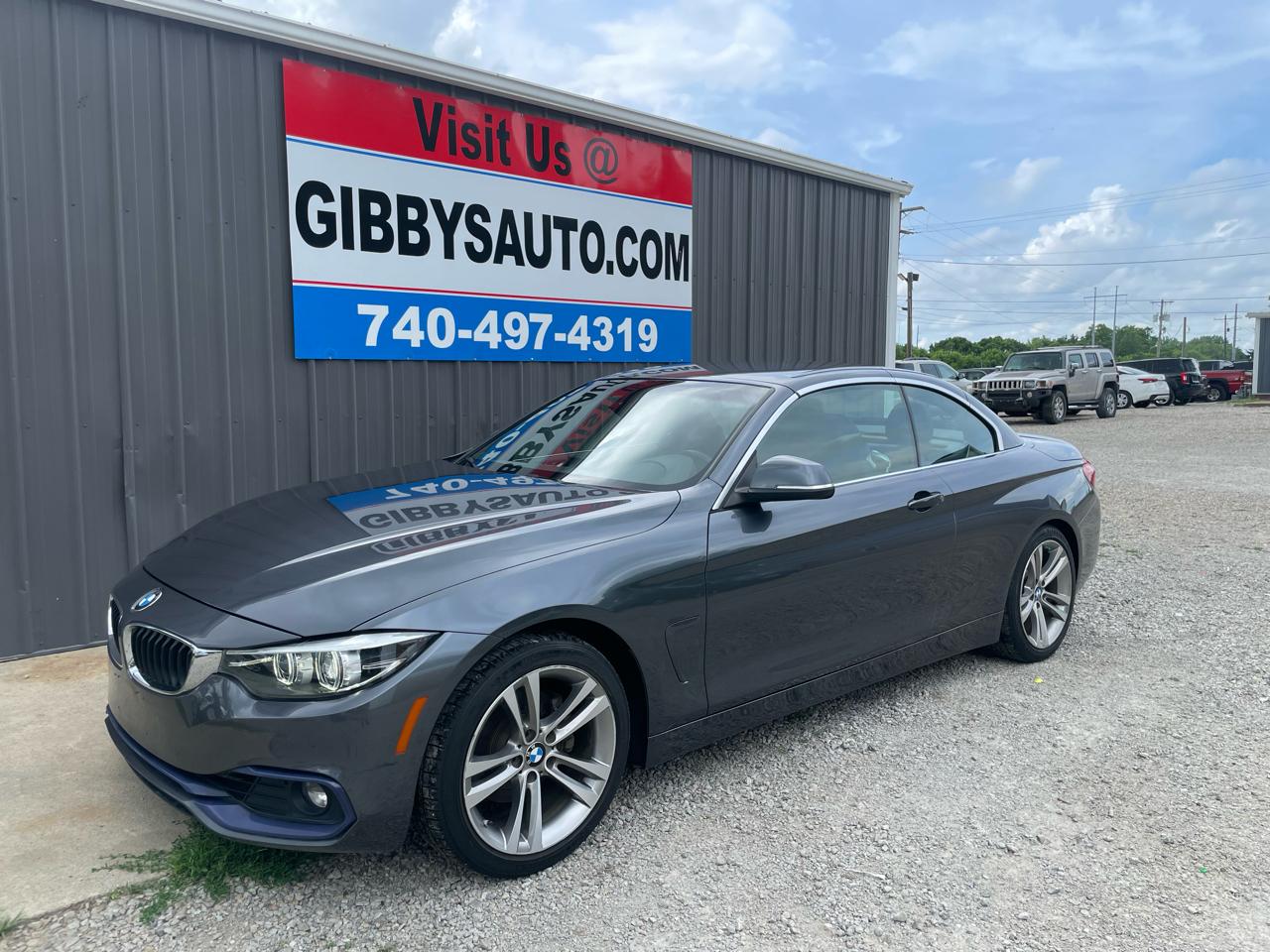 BMW 4-Series  2018