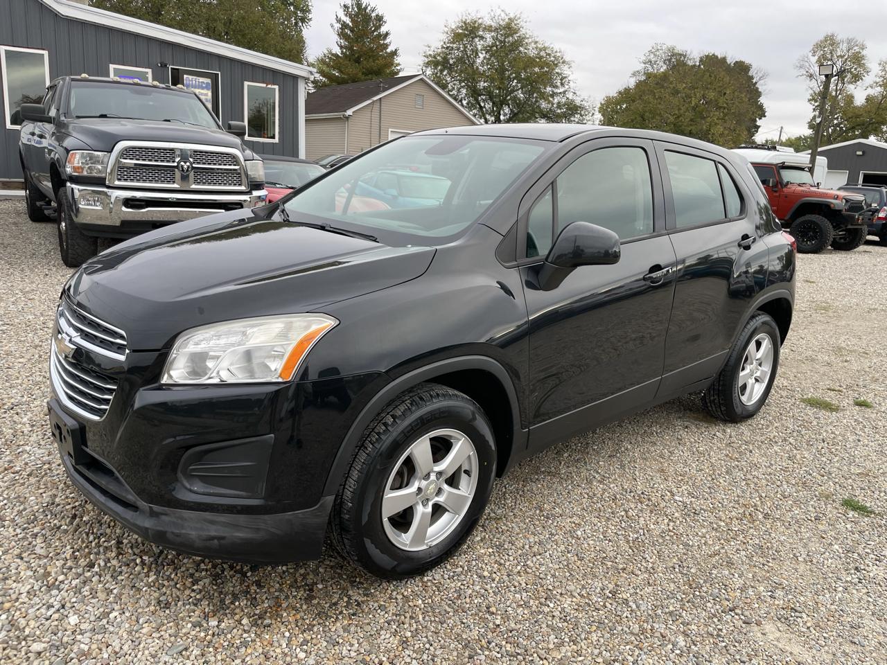 2016 Chevrolet Trax
