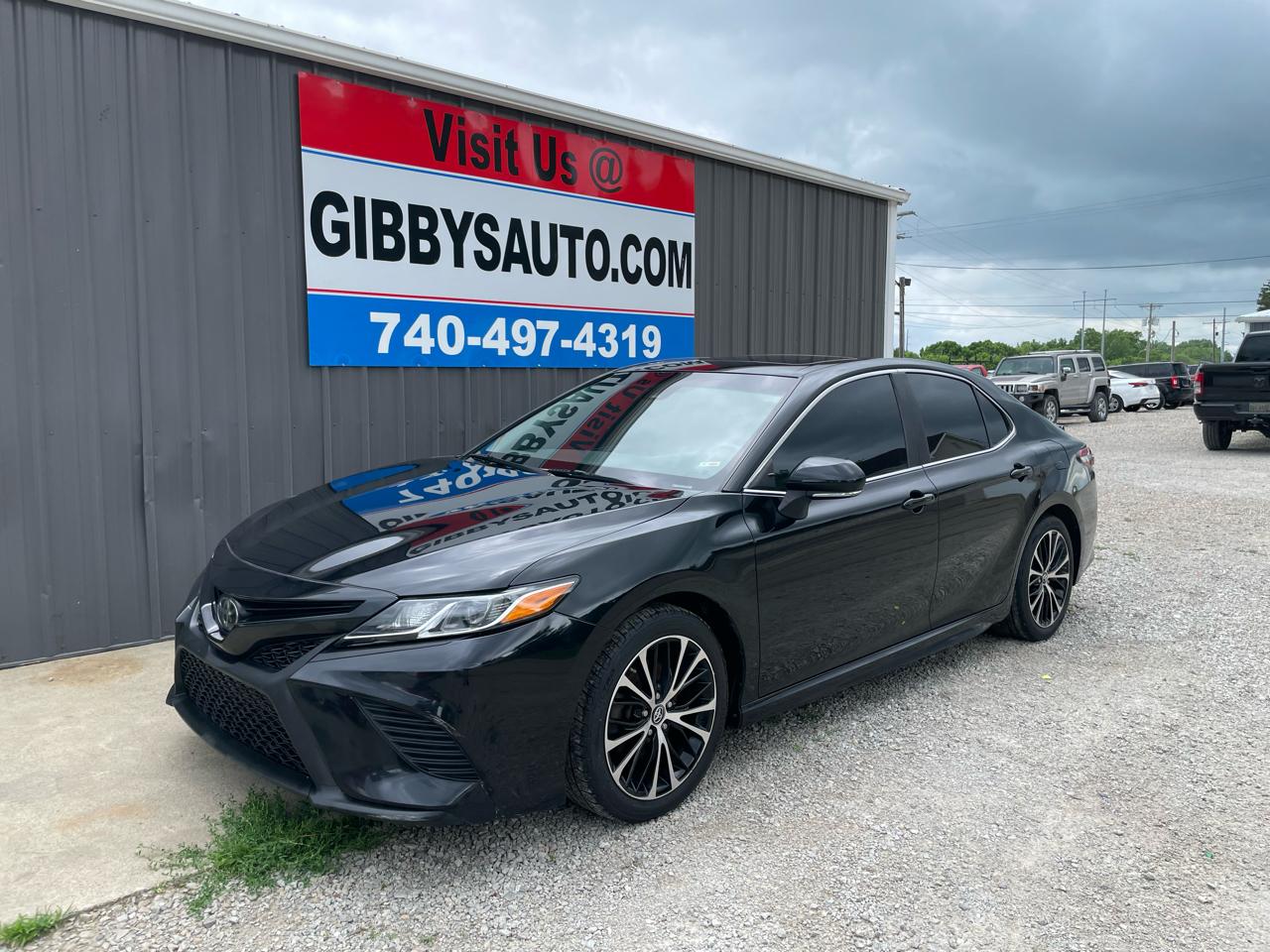 Toyota Camry 4dr Sedan Auto 2018
