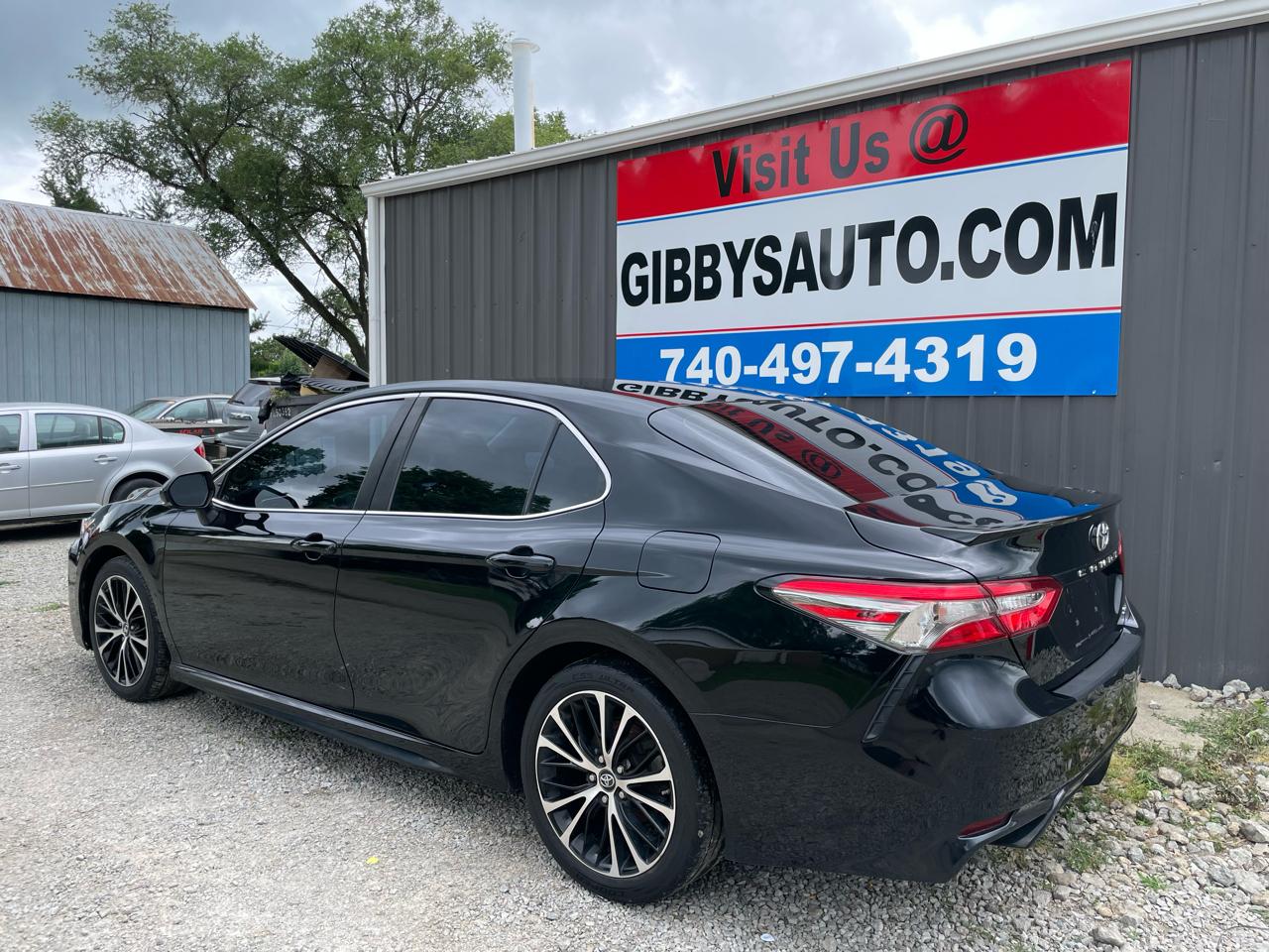 Toyota Camry 4dr Sedan Auto 2018