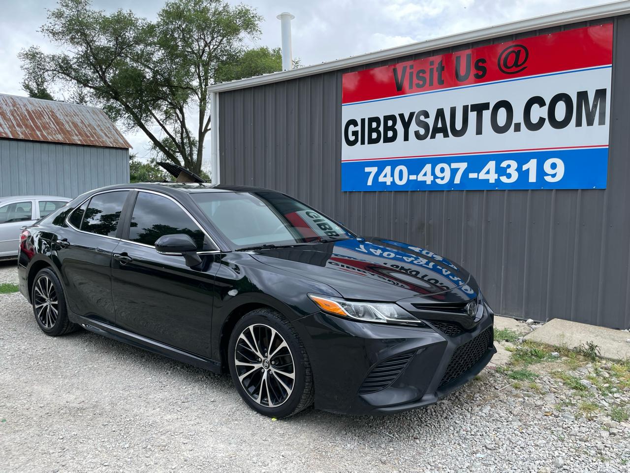 Toyota Camry 4dr Sedan Auto 2018